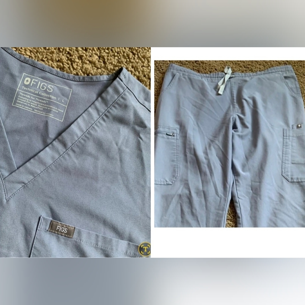 Figs Technical Collection Scrub Set